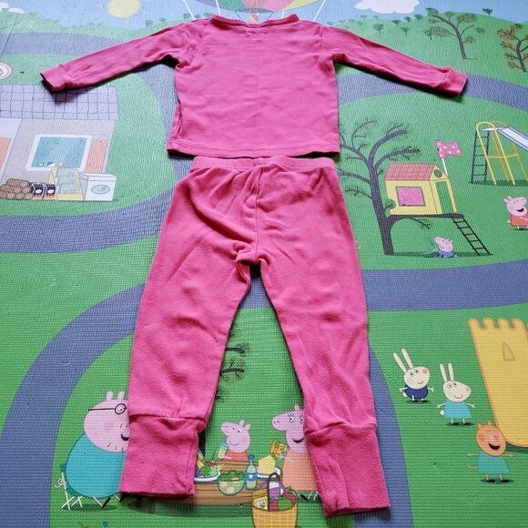 🎁 Oshkosh Girl Sleeper 6 Mos Baby PJs💝3for$20 - Picture 4 of 7